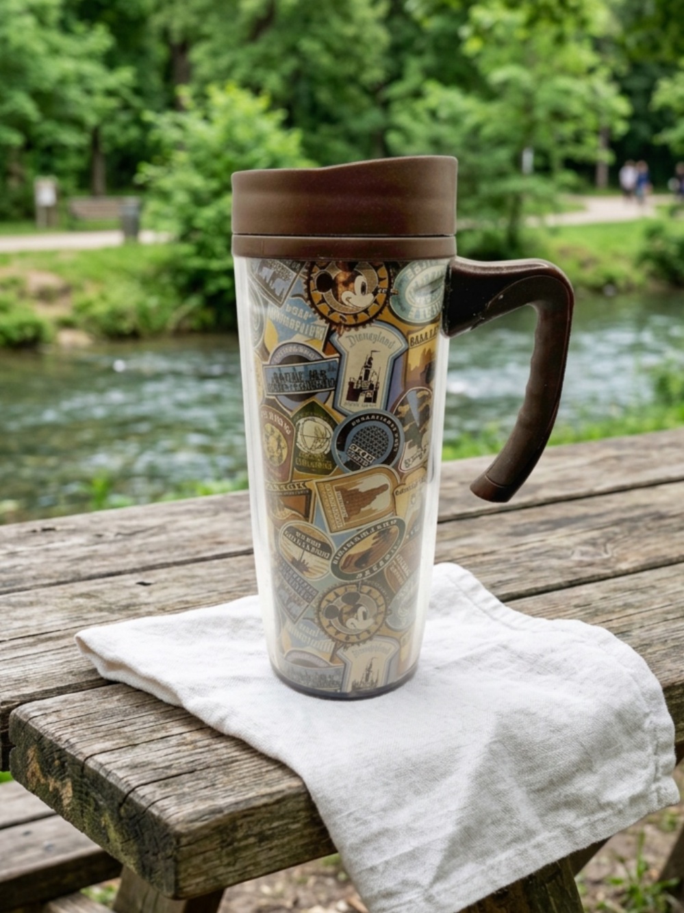 Disney Parks Travel Mug